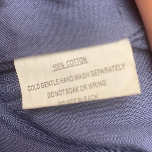 Hello Molly Denim with White Detailing Girl Power Playsuit Size 8 (AUS) - Picture 7 of 8